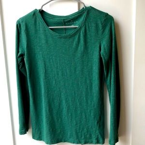 Caslon Tissue T-shirt long sleeve xs